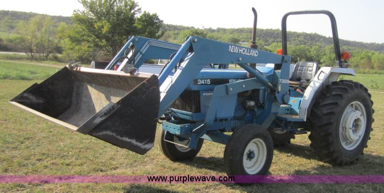 image for item A4706 New Holland 3415 tractor
