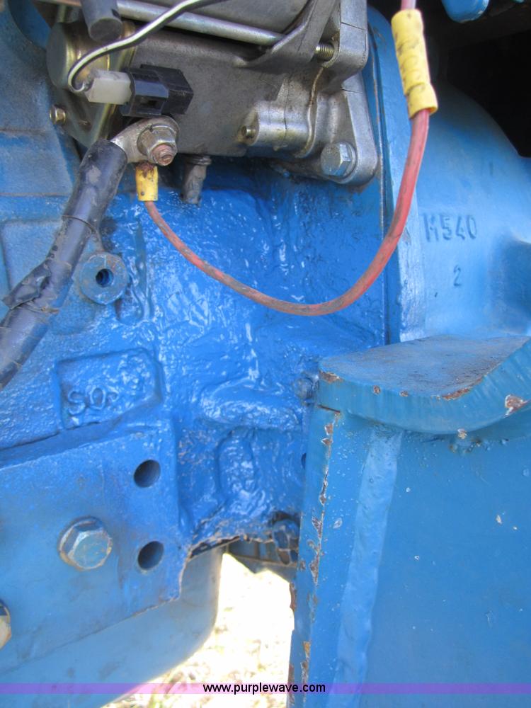 image for item A4706 New Holland 3415 tractor