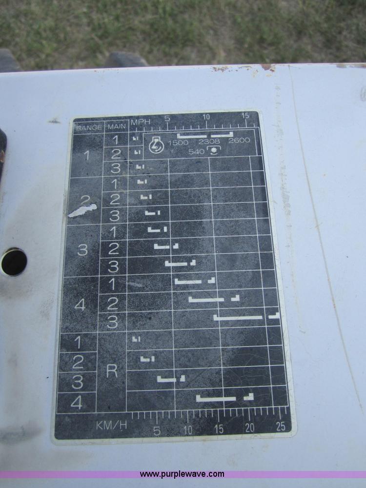 image for item A4706 New Holland 3415 tractor