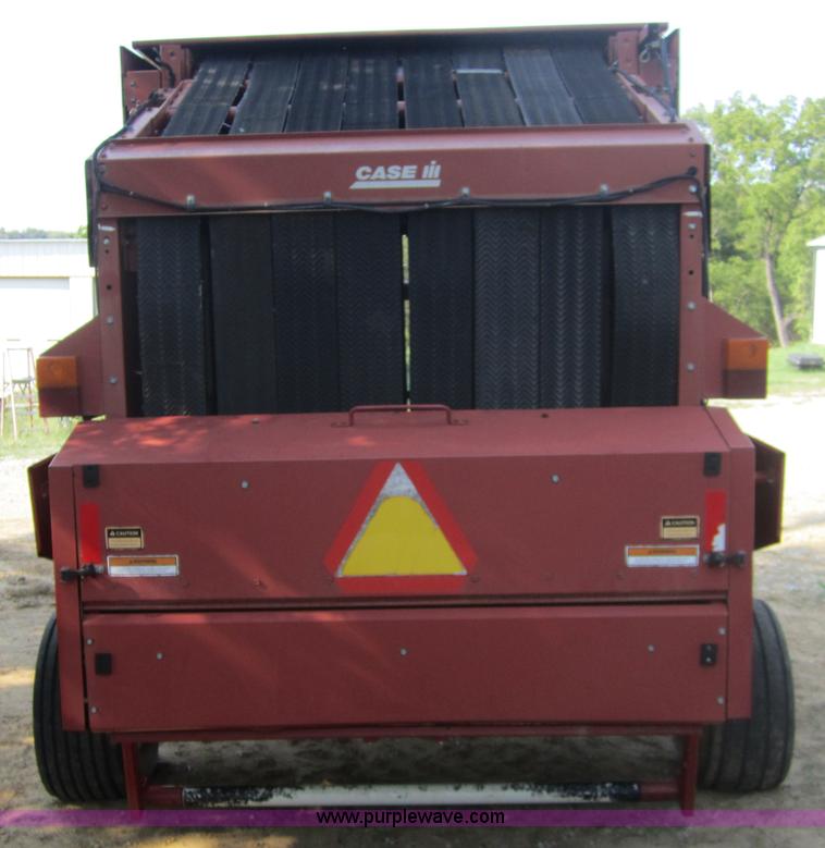 image for item A4707 1999 Case IH 8465A round baler