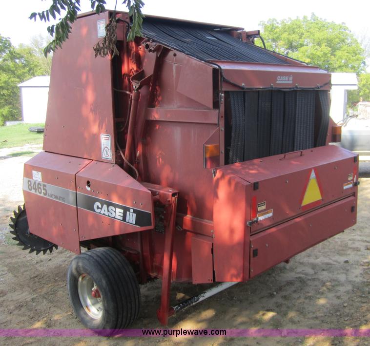 image for item A4707 1999 Case IH 8465A round baler