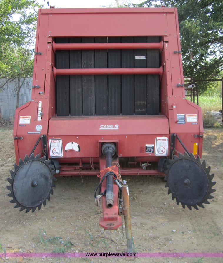 image for item A4707 1999 Case IH 8465A round baler