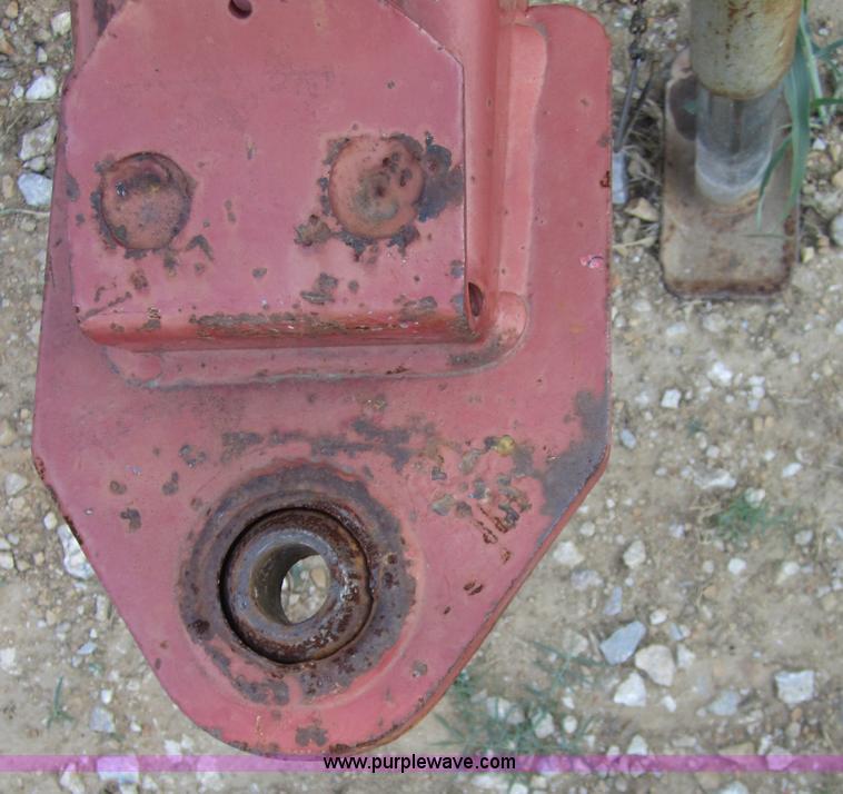 image for item A4707 1999 Case IH 8465A round baler