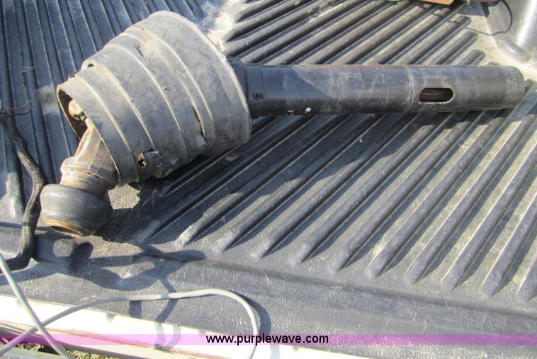 image for item A4707 1999 Case IH 8465A round baler