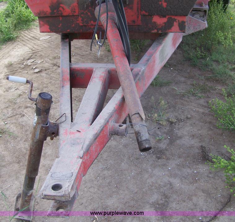 image for item B3514 Schwartz 880 mixer feed wagon
