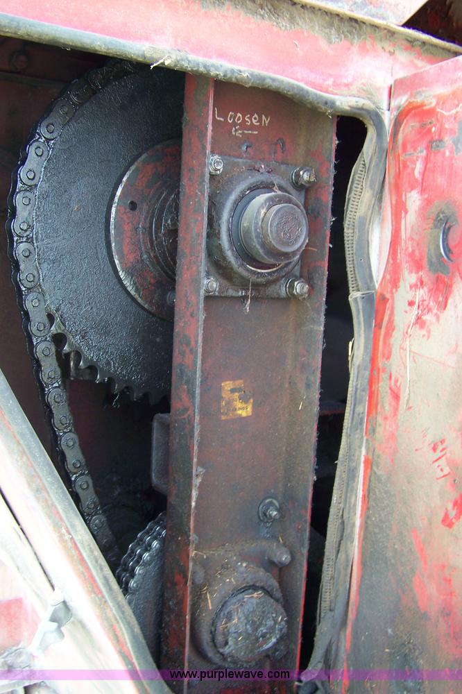 image for item B3514 Schwartz 880 mixer feed wagon