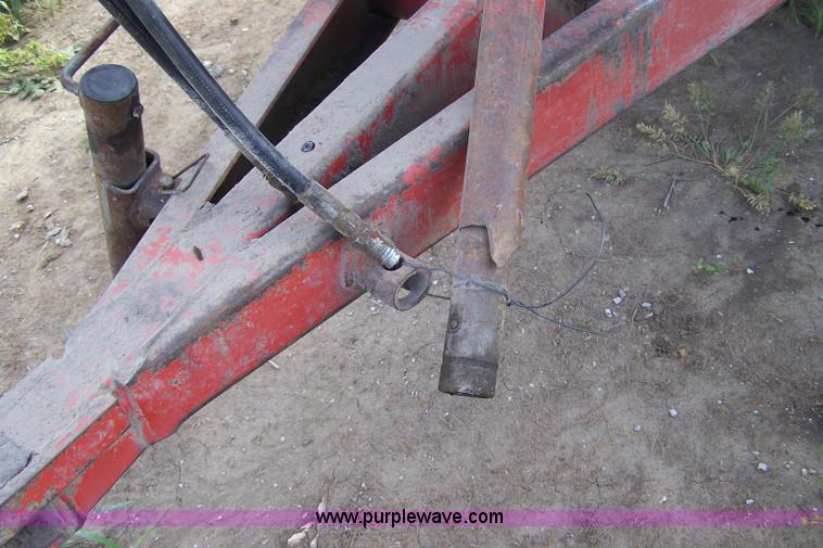 image for item B3514 Schwartz 880 mixer feed wagon