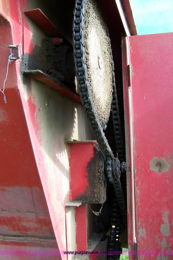 image for item B3514 Schwartz 880 mixer feed wagon