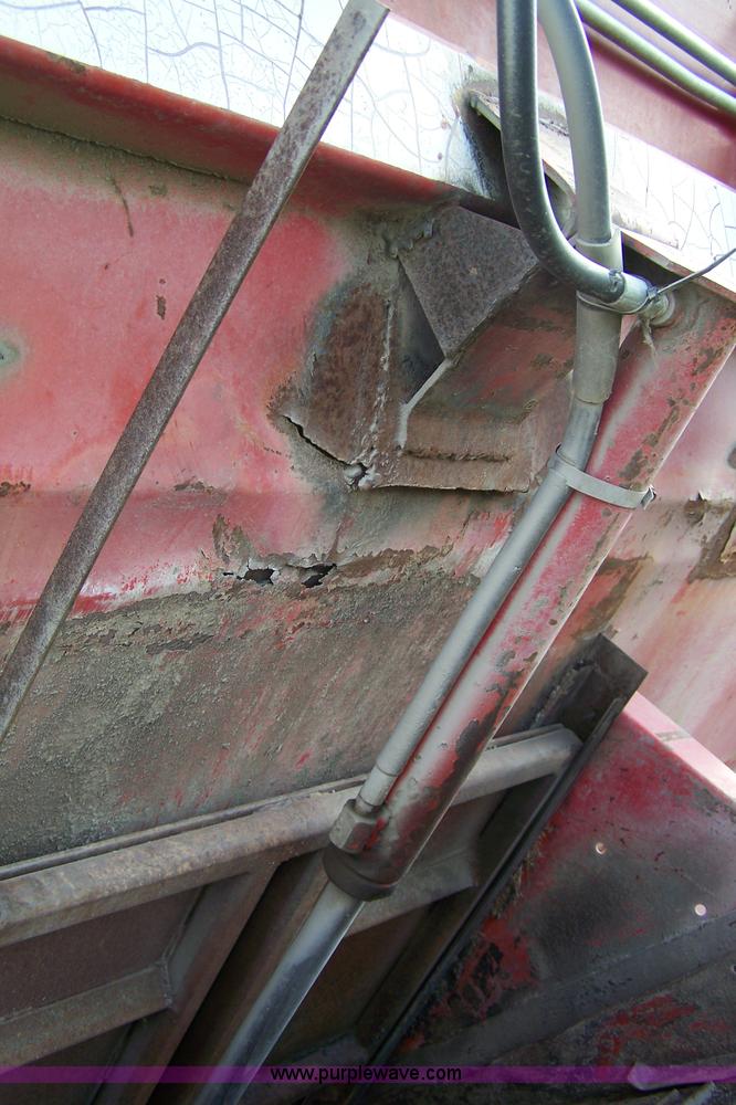 image for item B3514 Schwartz 880 mixer feed wagon