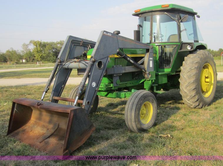 image for item C5002 1975 John Deere 4030 tractor