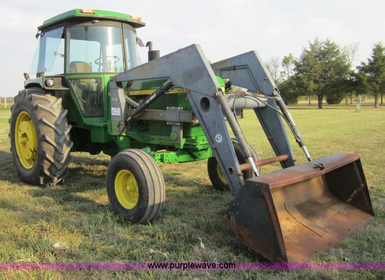 image for item C5002 1975 John Deere 4030 tractor