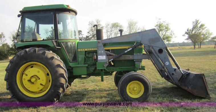 image for item C5002 1975 John Deere 4030 tractor