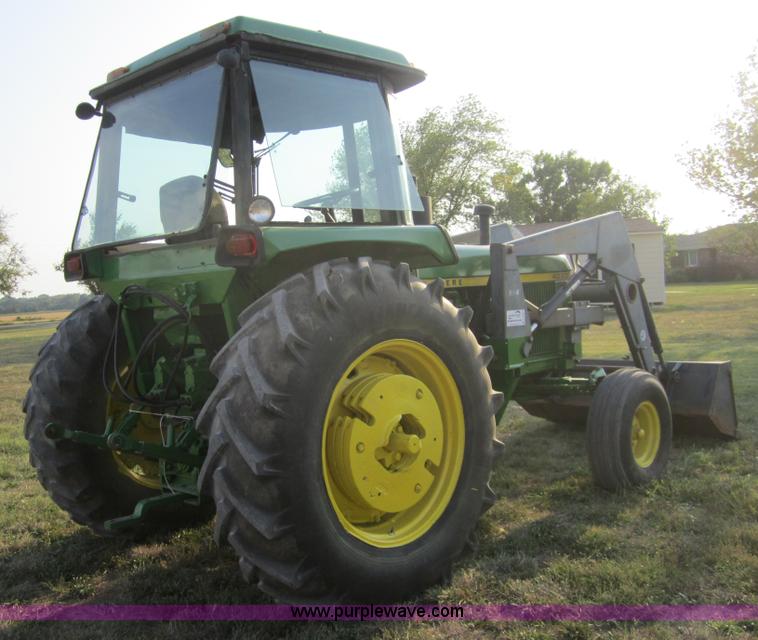 image for item C5002 1975 John Deere 4030 tractor