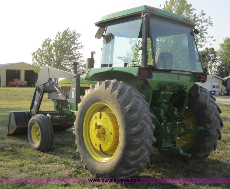 image for item C5002 1975 John Deere 4030 tractor