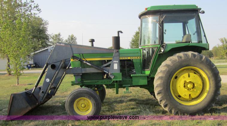 image for item C5002 1975 John Deere 4030 tractor