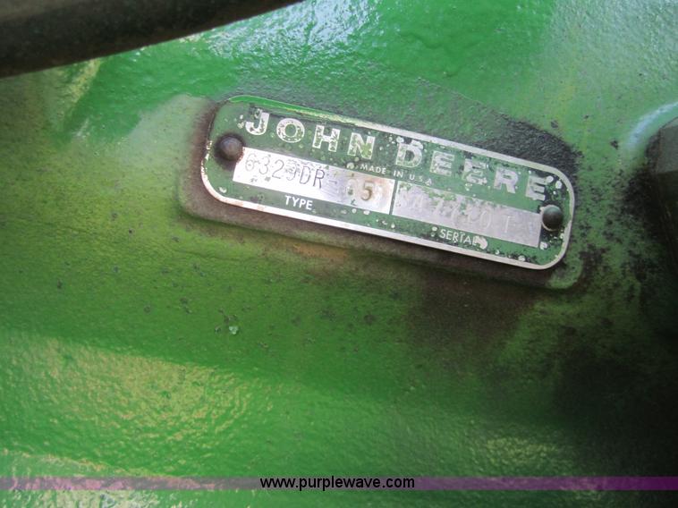 image for item C5002 1975 John Deere 4030 tractor