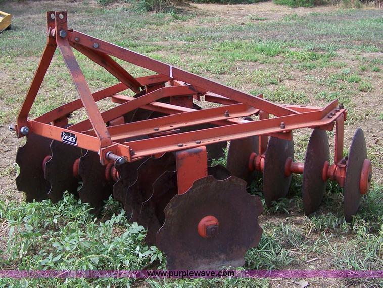 image for item C9276 5'W three point disk