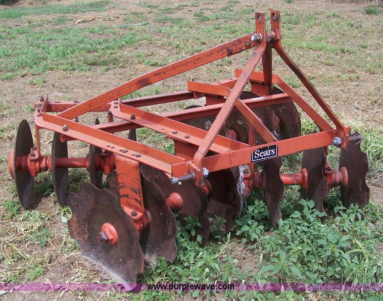 image for item C9276 5'W three point disk