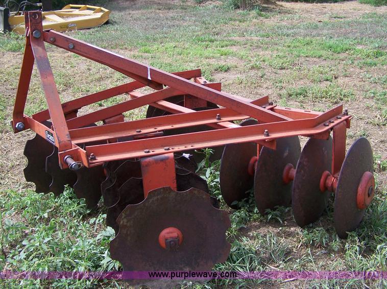 image for item C9276 5'W three point disk