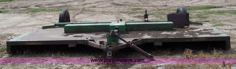 image for item C9280 John Deere 14' rotary mower