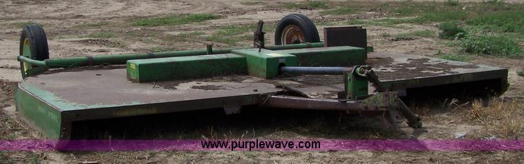 image for item C9280 John Deere 14' rotary mower