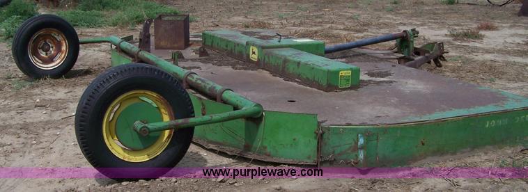 image for item C9280 John Deere 14' rotary mower