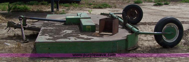 image for item C9280 John Deere 14' rotary mower