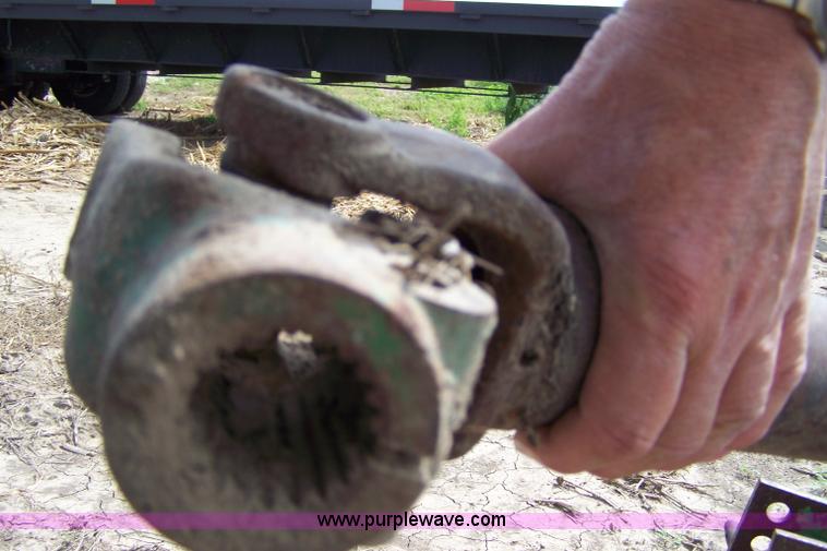 image for item C9280 John Deere 14' rotary mower