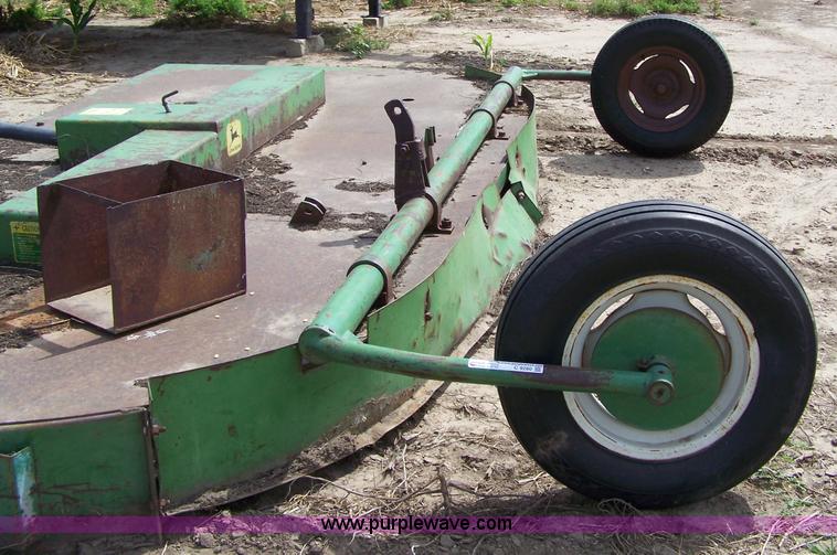 image for item C9280 John Deere 14' rotary mower