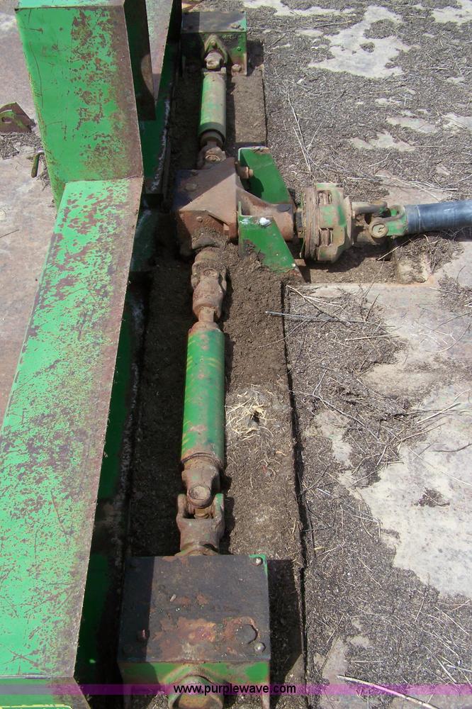 image for item C9280 John Deere 14' rotary mower