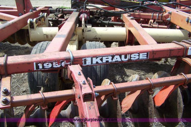 image for item C9281 Krause 25' disk