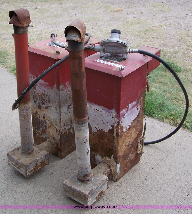 (2) MyD HandD stock tank heater in Ransom, KS Item C9284 sold