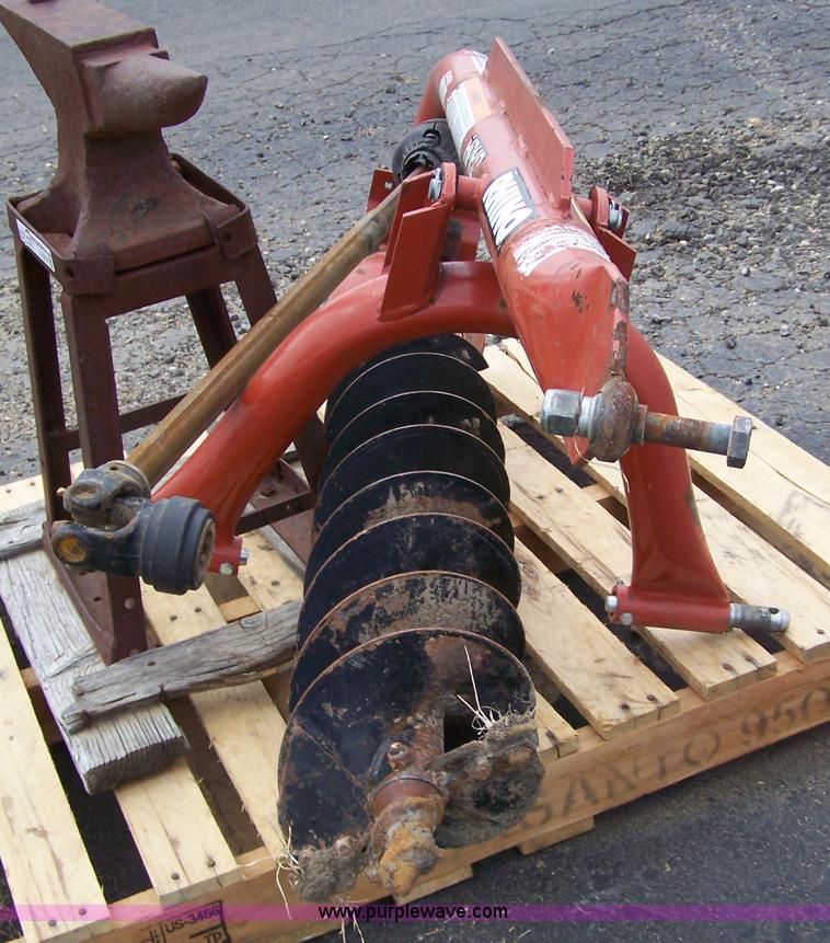 image for item C9315 Bush Hog three point post hole digger