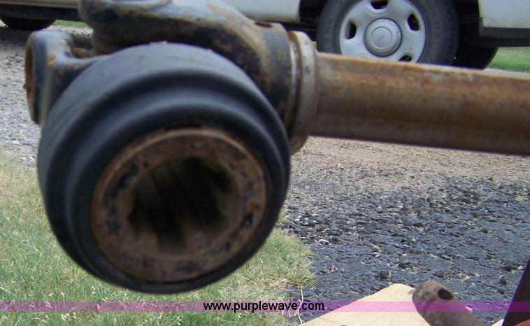 image for item C9315 Bush Hog three point post hole digger