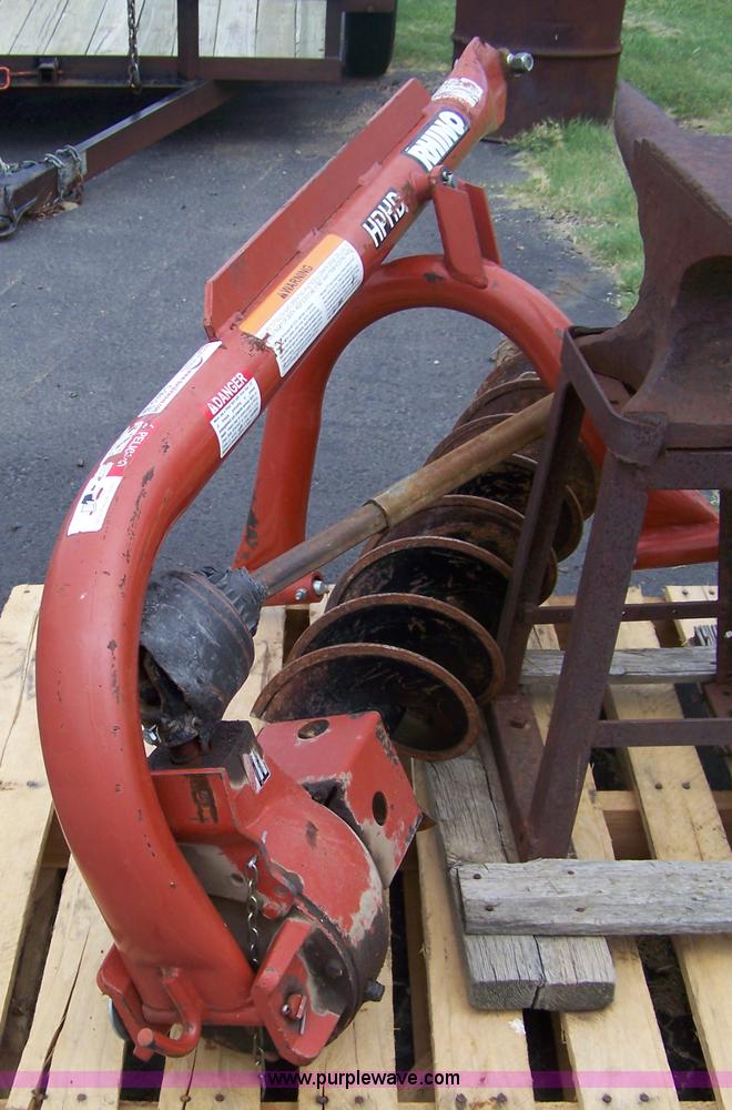 image for item C9315 Bush Hog three point post hole digger