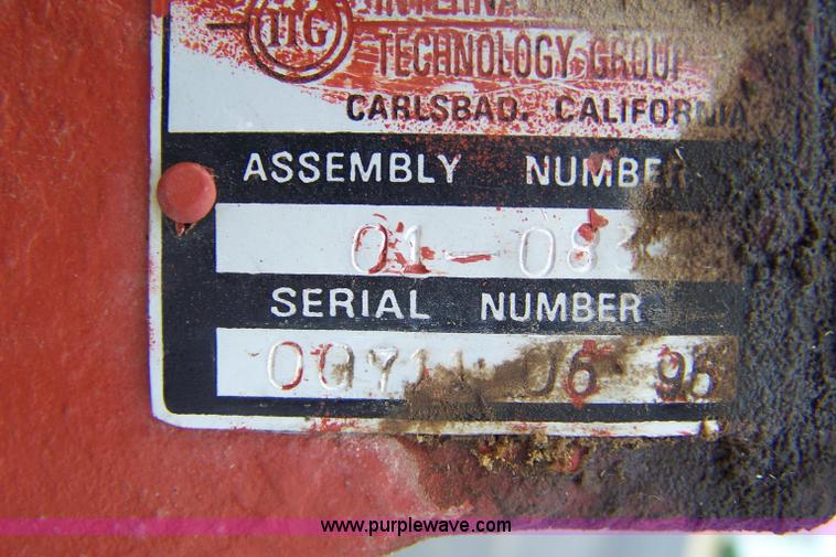 image for item C9315 Bush Hog three point post hole digger