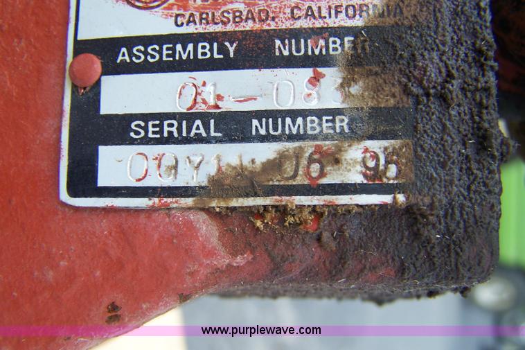 image for item C9315 Bush Hog three point post hole digger