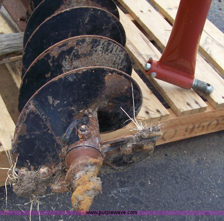 image for item C9315 Bush Hog three point post hole digger