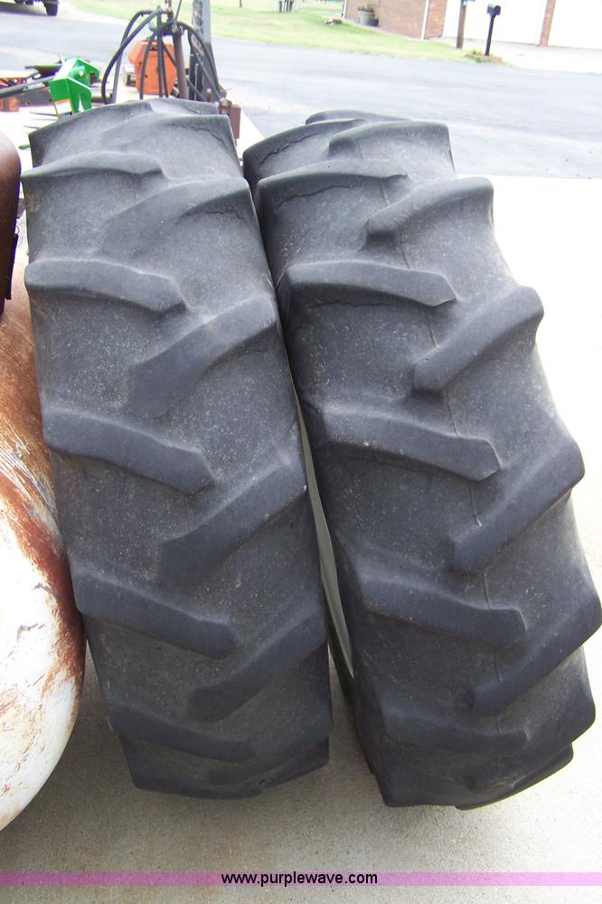 image for item C9318 (2) Spray Coupe tires on wheels