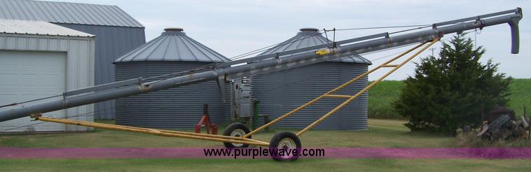image for item C9324 Hutchinson 50' grain auger