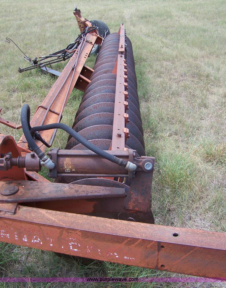 image for item C9328 International 17' one way plow