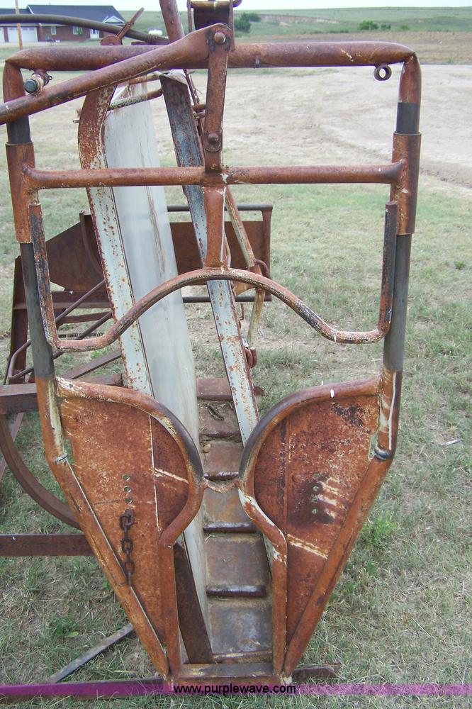 image for item C9332 W-W calf work cradle