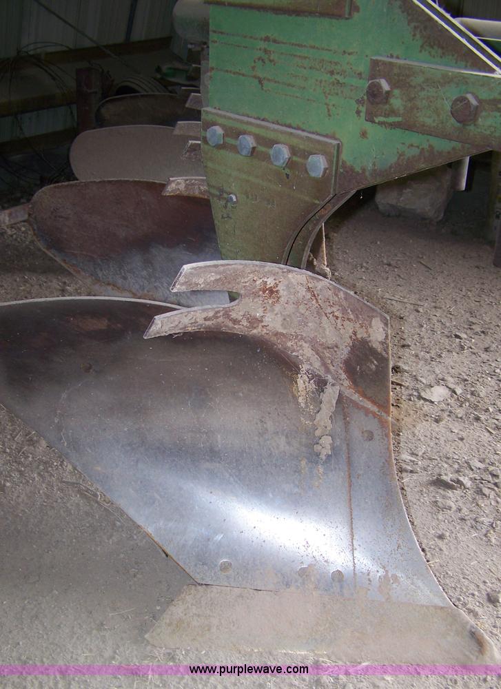 image for item C9334 John Deere four bottom rollover plow