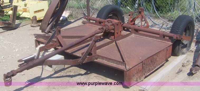 image for item C9378 5' rotary mower