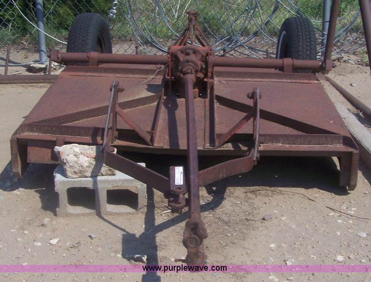 image for item C9378 5' rotary mower