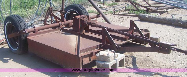 image for item C9378 5' rotary mower