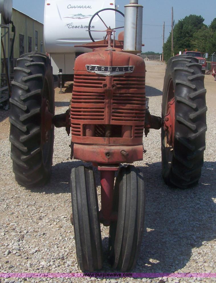 image for item C9380 Farmall H tractor