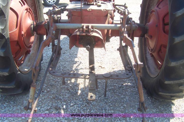 image for item C9380 Farmall H tractor