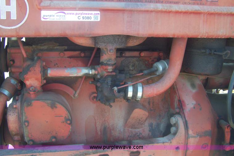 image for item C9380 Farmall H tractor