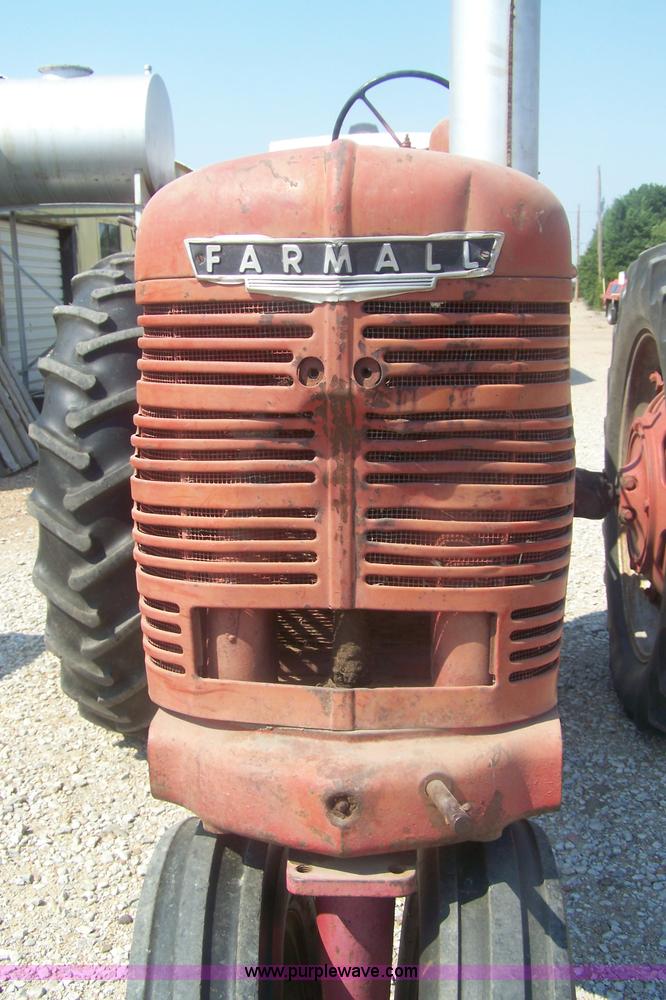 image for item C9380 Farmall H tractor